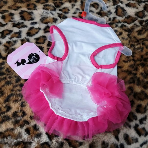 Pet Dress "BERRY GOOD" Cat or Dog.. Various sizes - Picture 6 of 6